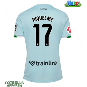 Real Betis Rodrigo Riquelme #17 Bortatröja 2025-26 Kortärmad